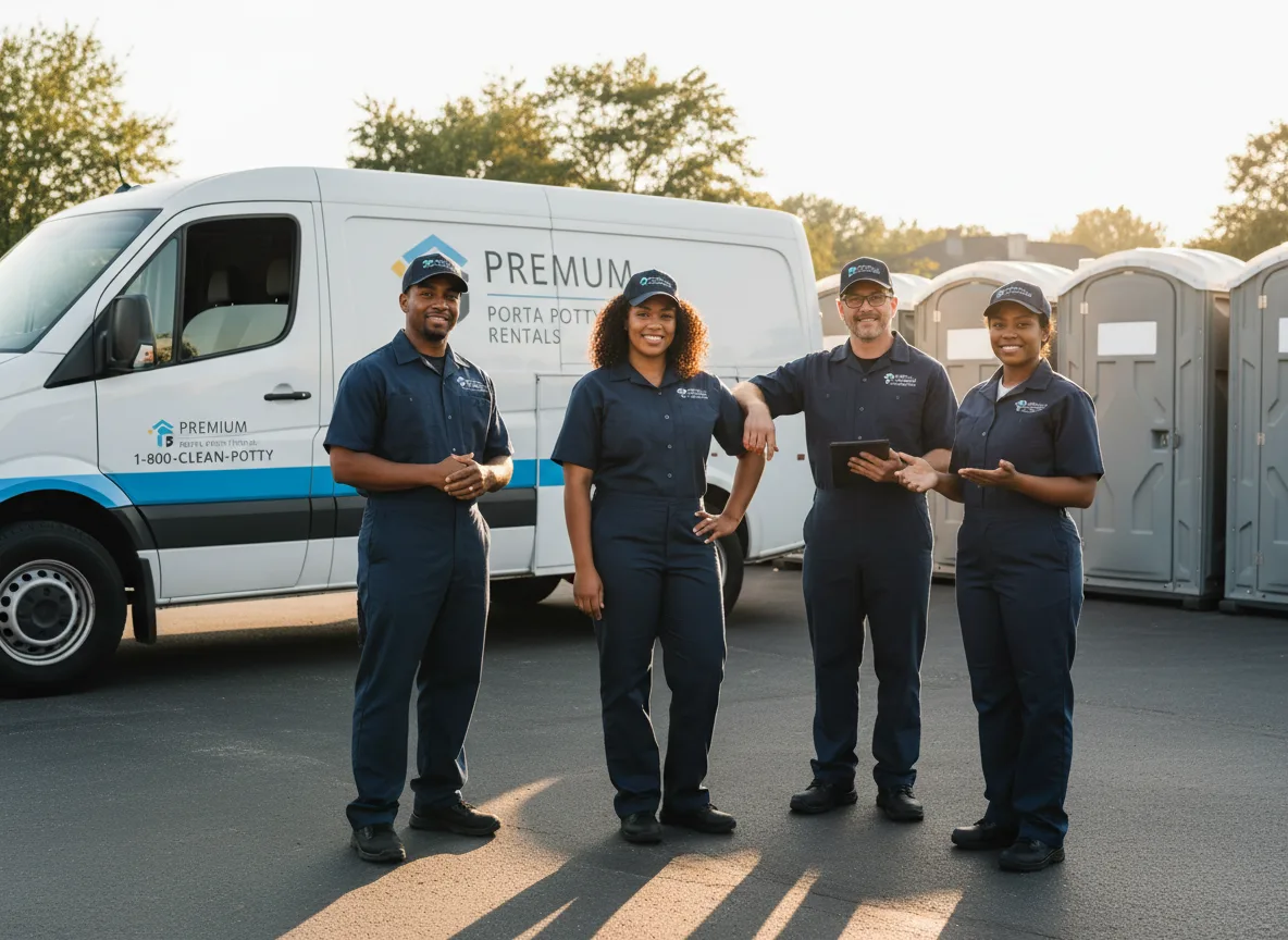 VIP Portable Toilets company in Woodridge, IL